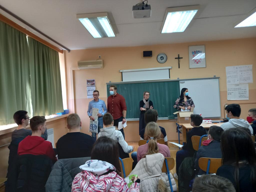 Dodjela nagrada pobjednicima