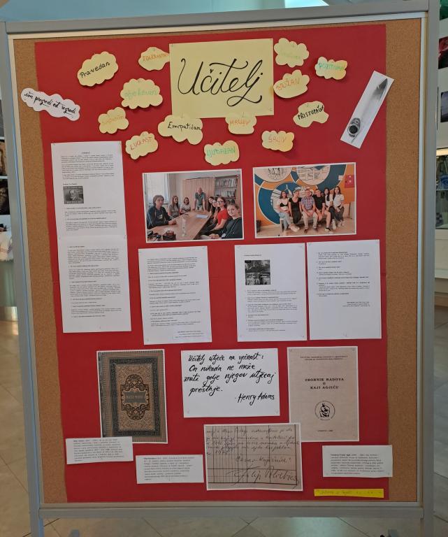 Plakat o učiteljima