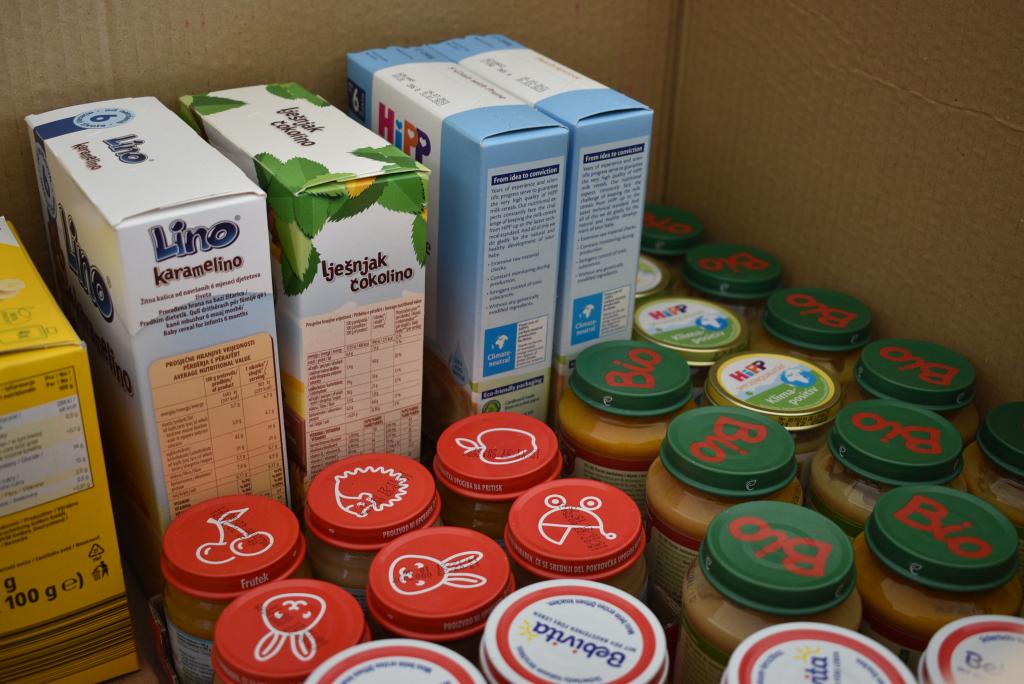 potrepštine za djecu