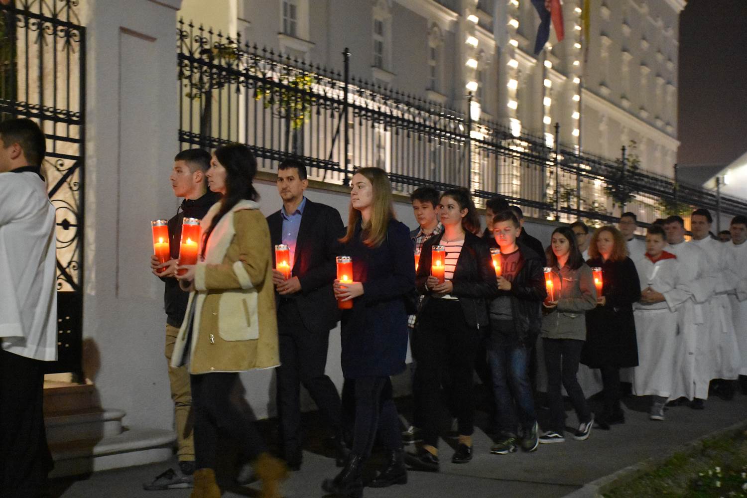 Pred crkvom sv. Lovre