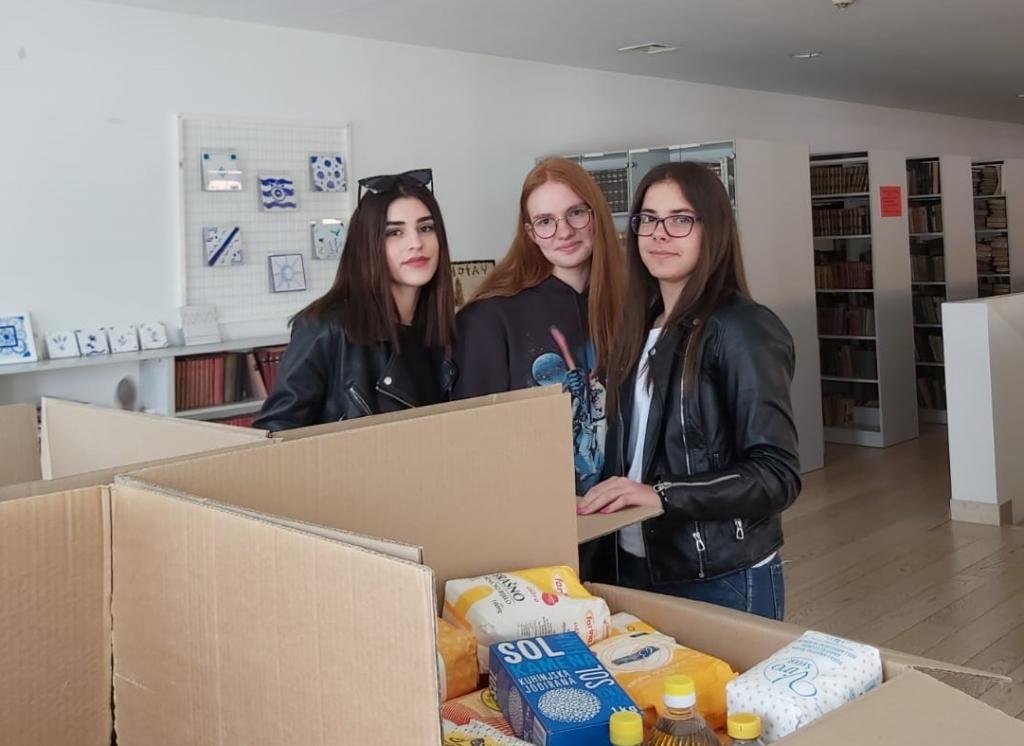 Djevojke koji su sudjelovali u akciji