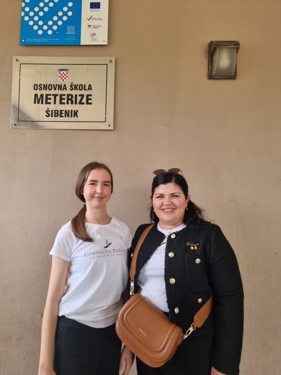 Tena i mentorica Antonija