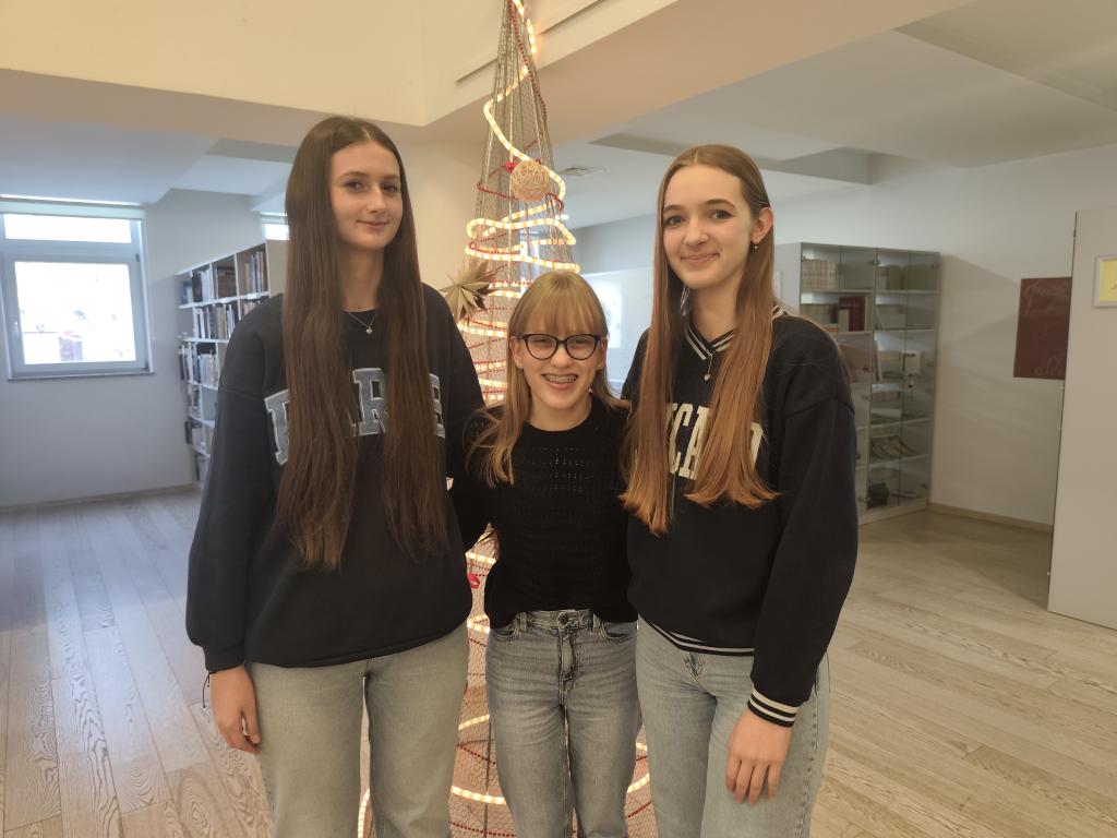 Petra, Vanesa i Karla