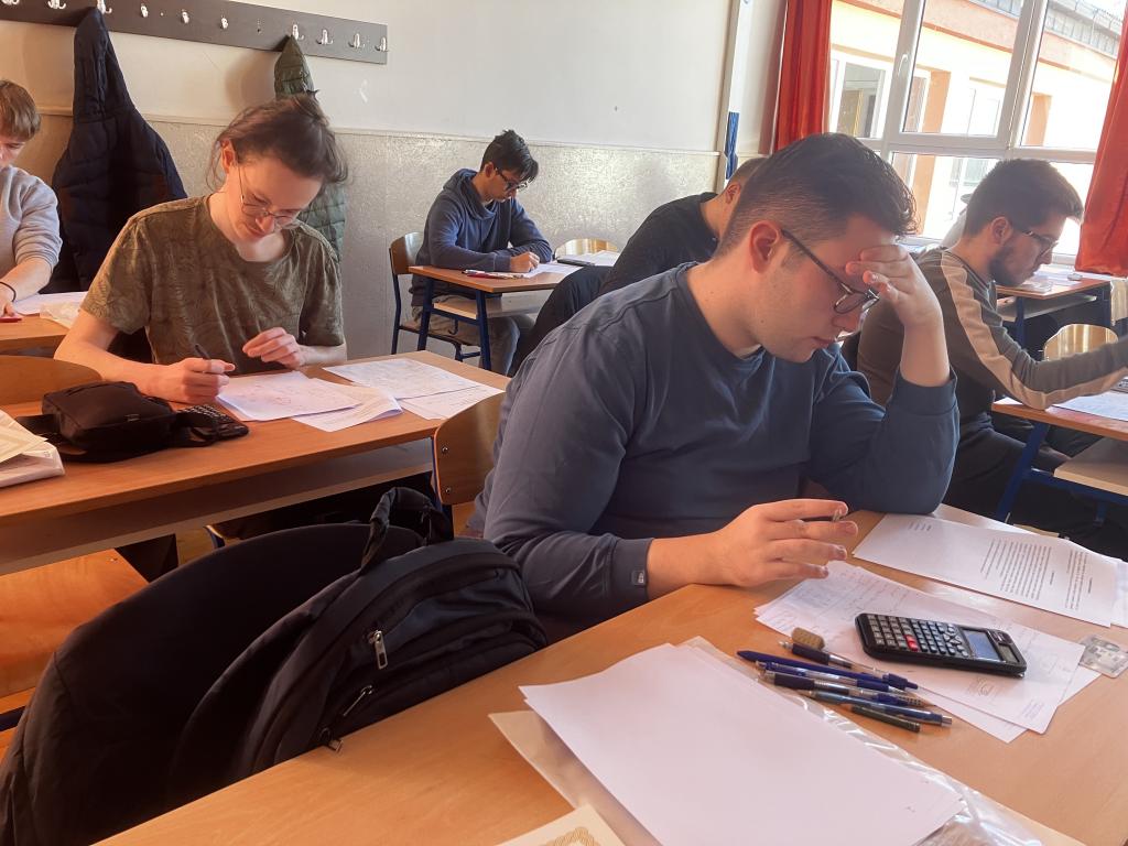 Natjecatelji iz fizike