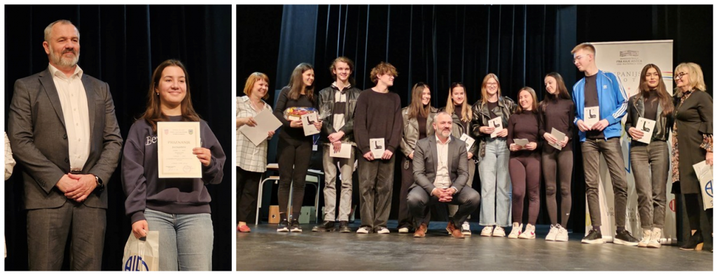 Gimnazijalci na Lidranu u Pleternici