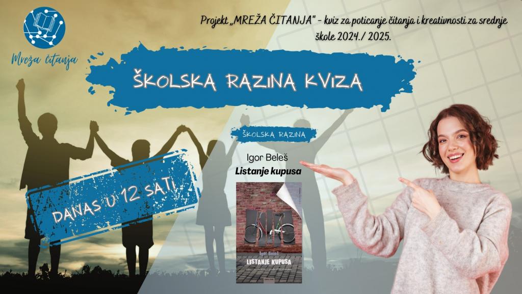 Školska razina Mreže čitanja 2024.