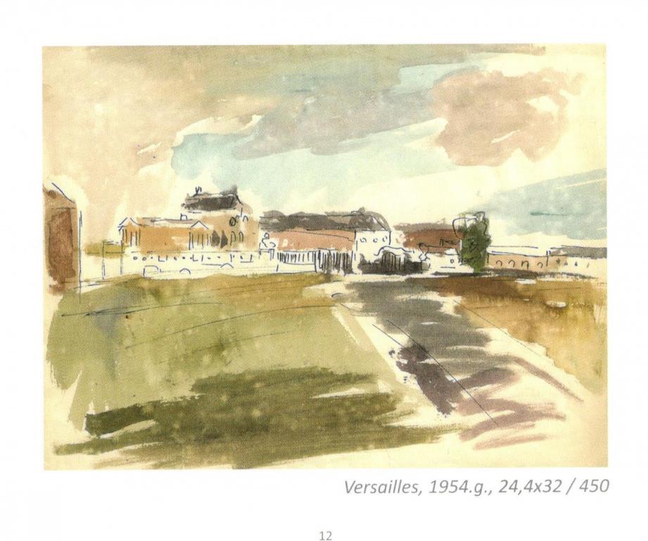 Versailles - Peić