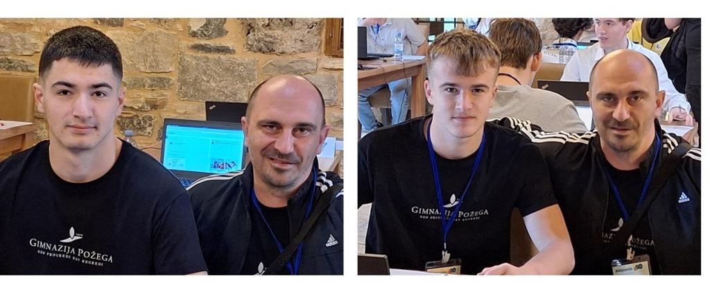 učenici i mentor