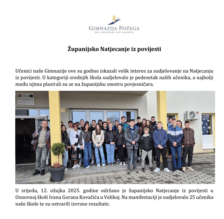 Povijest 1