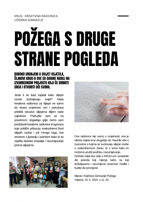 plakat izložbe krugovaca