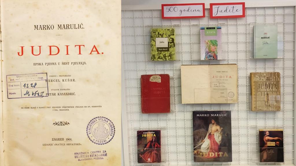 500. godina tiskanja epa Judita