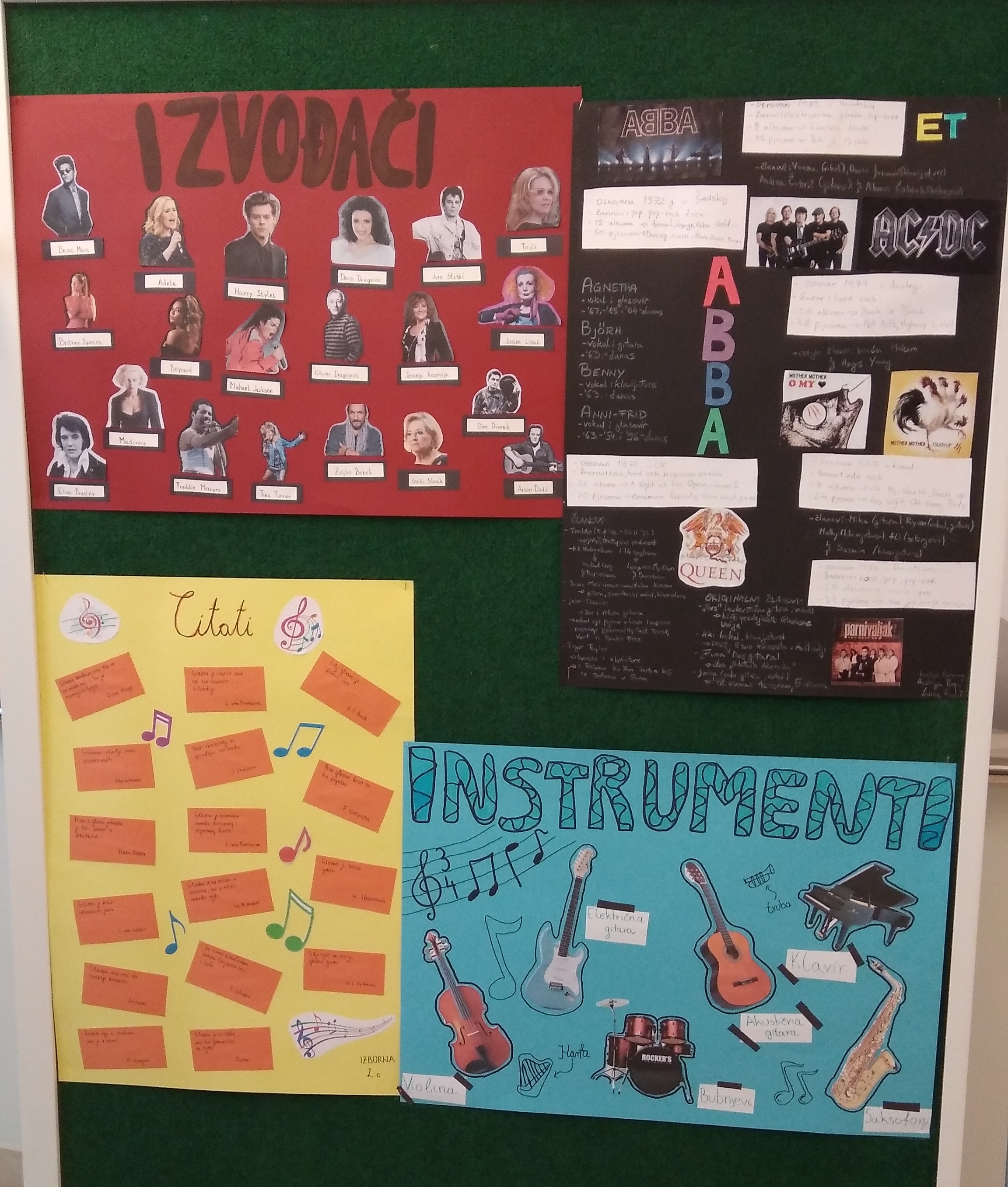 Plakati - Međunarodni dan glazbe