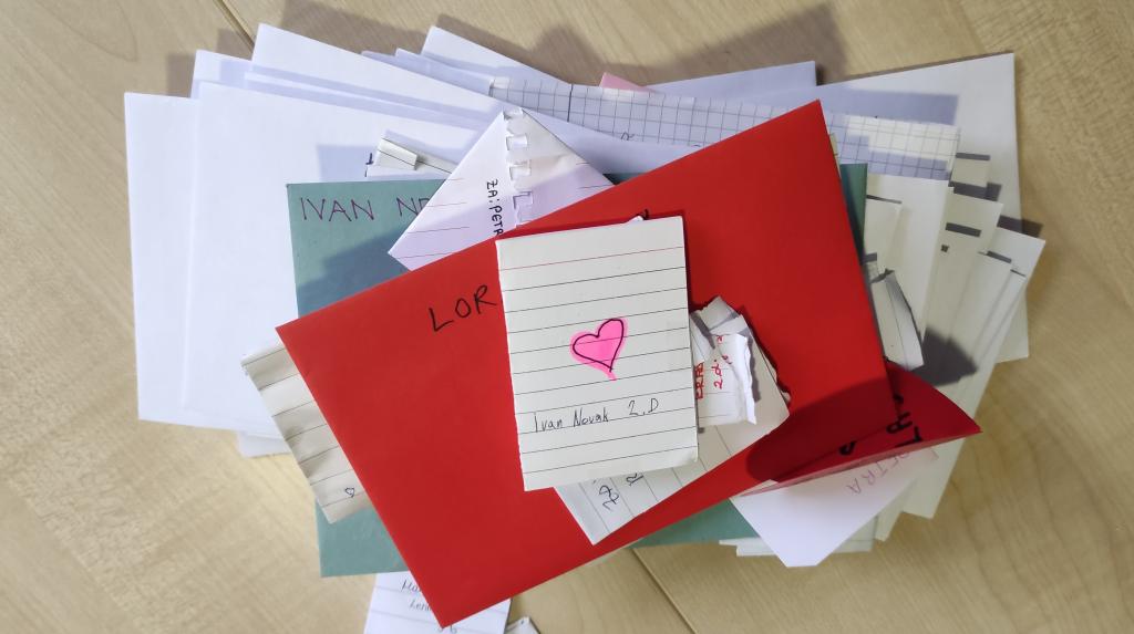 Ljubavna pisma za učenike