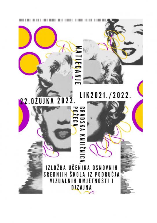 Izložba LIK 2022. u Gradskoj knjižnici Požega