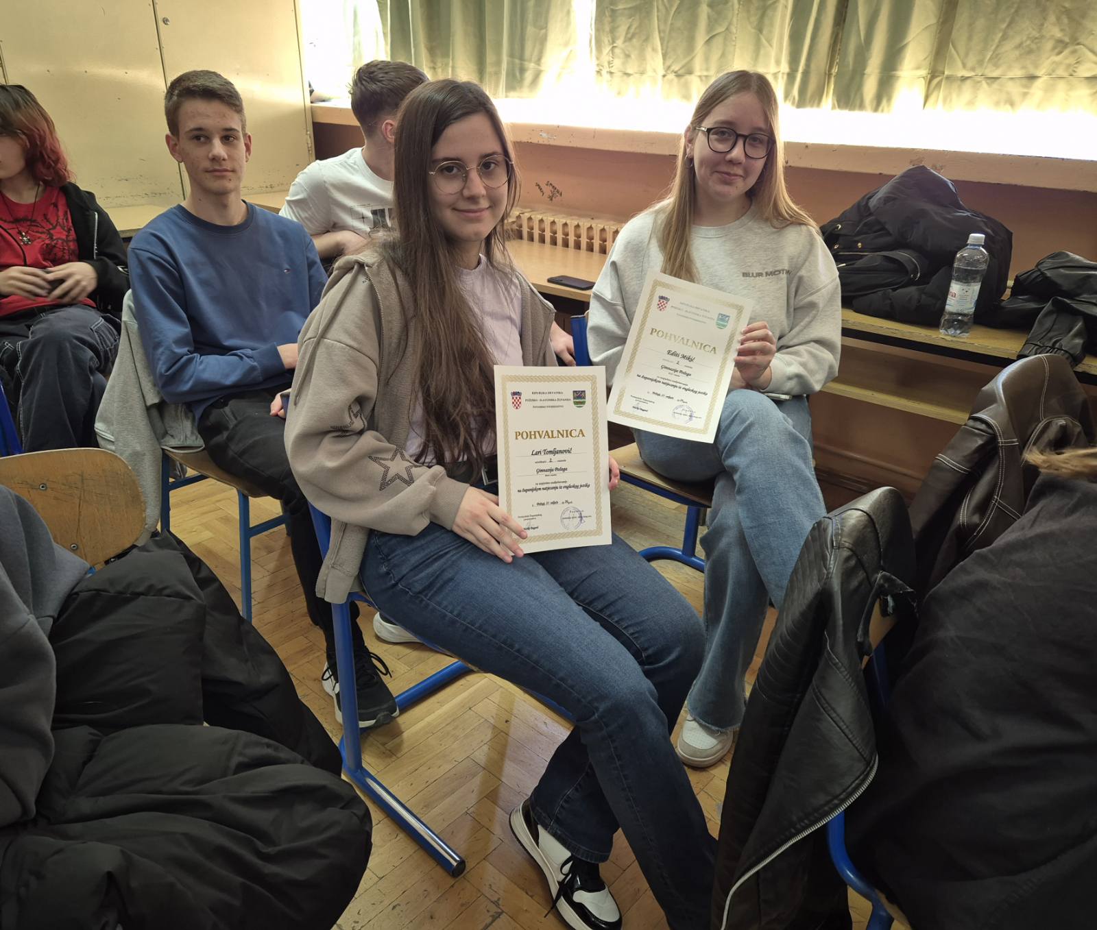 Gimnazijalci na engleskom