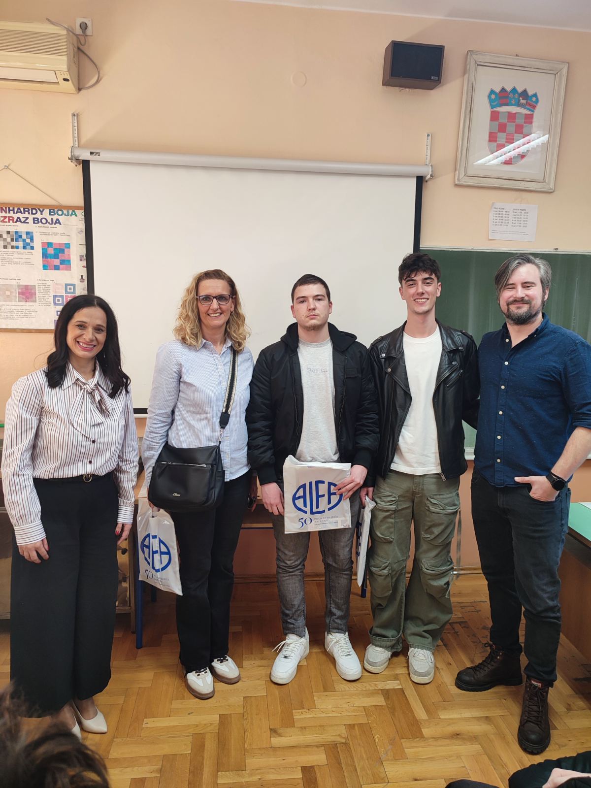 Gimnazijalci na engleskom