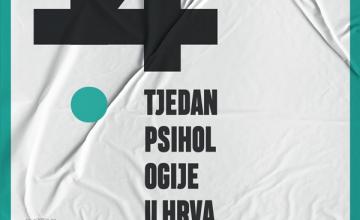 Plakat 14. tjedna psihologije