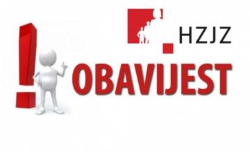 Hrvatski zavod za javno zdravstvo