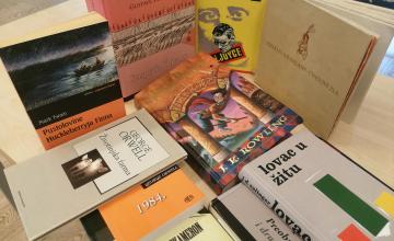 "Zabranjene" knjige (foto: Anamarija Ivčetić)