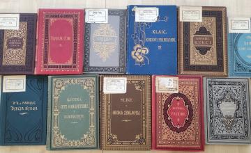 Matičina izdanja iz 19. st. u vlasništvu Gimnazije, Požega