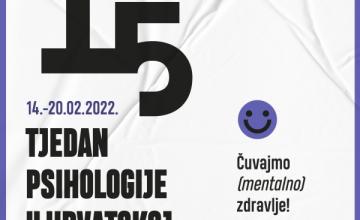 Plakat 15. tjedna psihologije