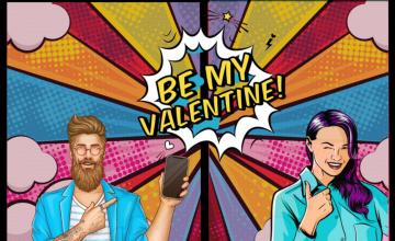 Be My Valentine! (Autorica: Eva Grgić, prof.)