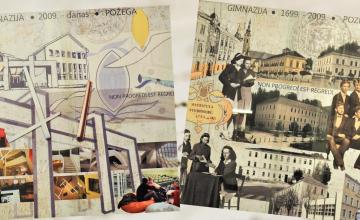 Gimnazija nekad i sad (M. Smoljanović)