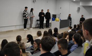 Susret biskupa i učenika