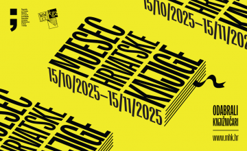 Mjesec hrvatske knjige 2025.