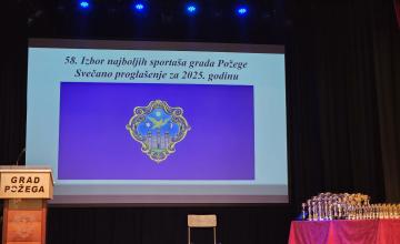 Najbolji sportaši grada Požege za 2025. (foto: Ivana Kajinić Čenić)