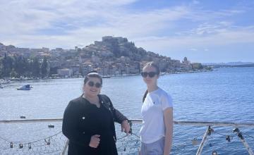 Tena Stastny i mentorica Antonija Bošković