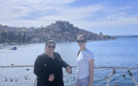 Tena Stastny i mentorica Antonija Bošković