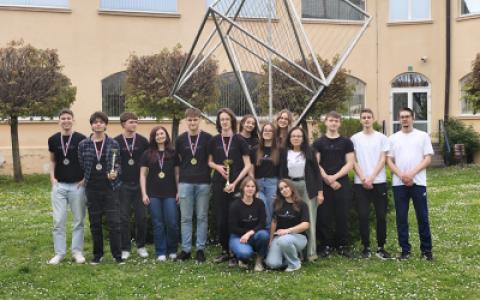 Gimnazijalci na MAthOS-u