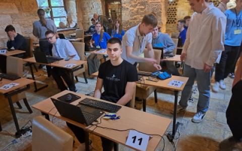 Patrik Šarić, 4. e