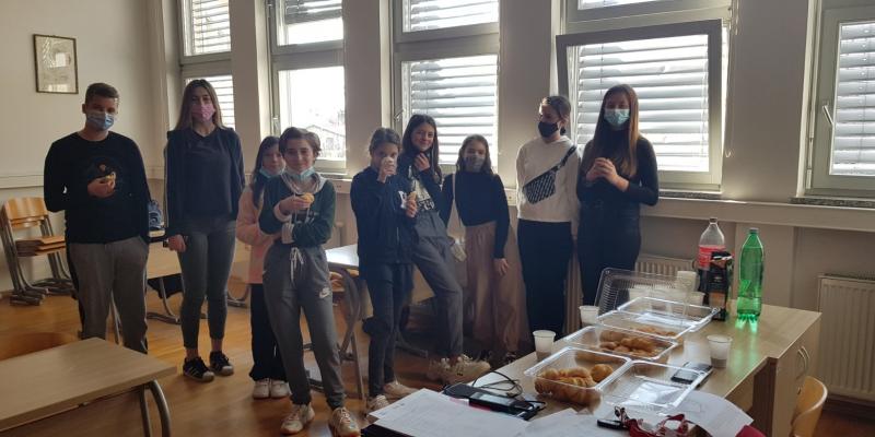 Druženje nakon natjecanja