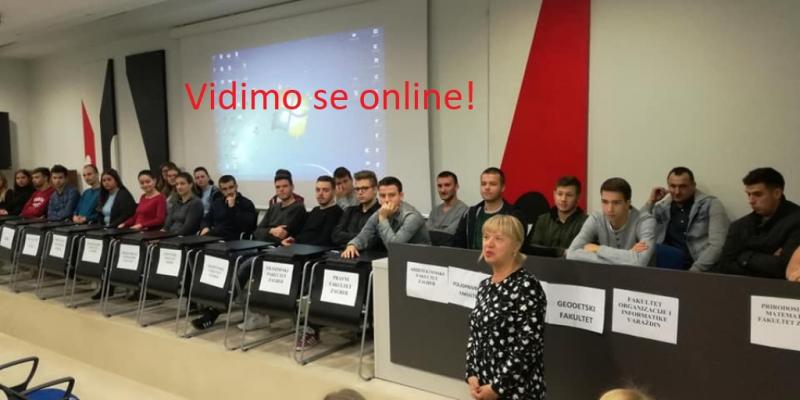 Susret studenata i maturanata