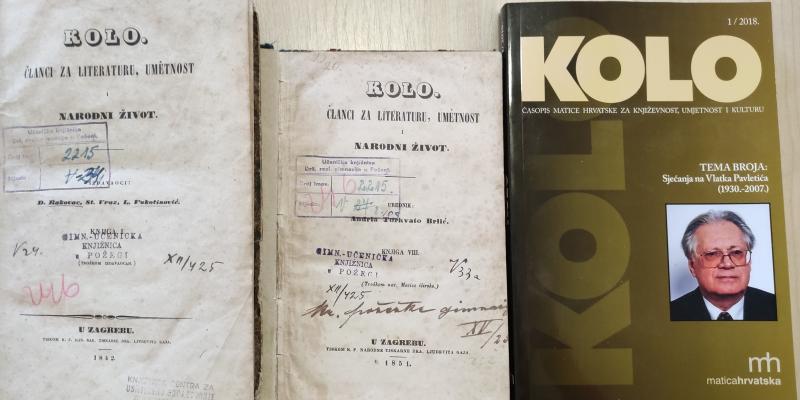 Časopis "Kolo" - nekad i sad