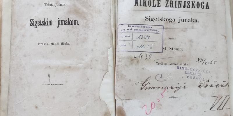 Život Nikole Zrinjskog iz 1866. godine