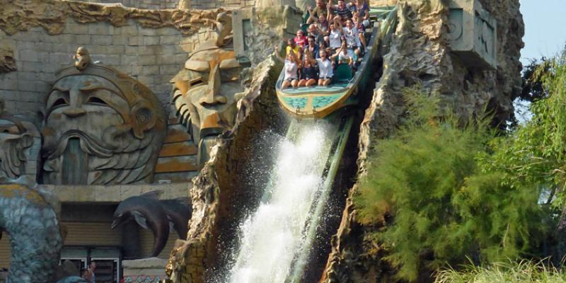 Gardaland - vodene atrakcije. Izvor: https://freegoalet.com/product_details/67436566.html