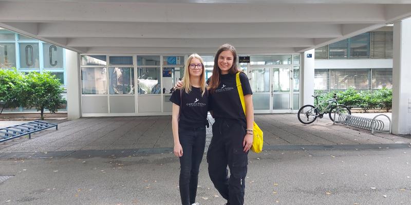 Ana Đimoti i Lana Radošić