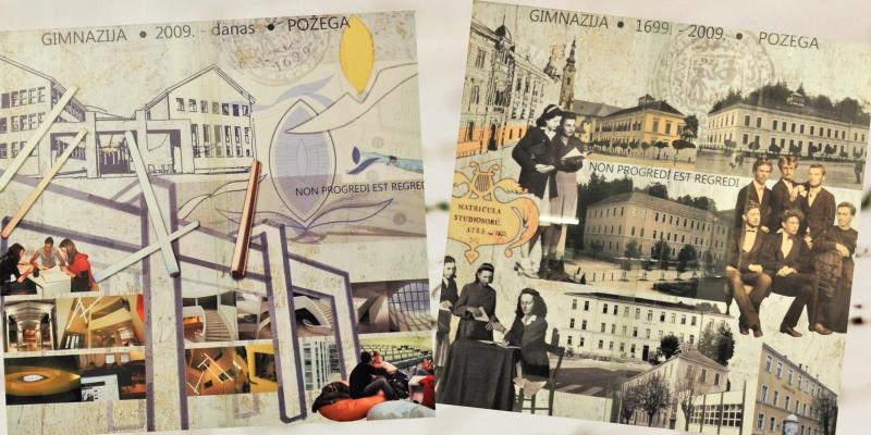 Gimnazija nekad i sad (M. Smoljanović)