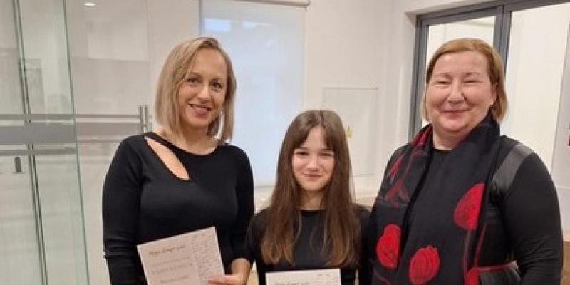 Tea s metoricom Kristinom Lešić i ravnateljicom Anitom Katić